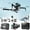 Black, variant on KQJQS 1080P Camera Drone with Screen Remote, Brushless Motor RC Quadcopter with Storage Card, LED Lights, Altitude Hold, Obstacle Avoidance