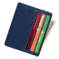 thumbnail image 2 of Tarjetero Fintie Slim, minimalista, de piel con bloqueo RFID, 2 of 6