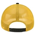 thumbnail image 4 of Youth New Era  White/Black Pittsburgh Steelers Streak 9FORTY A-Frame Adjustable Hat, 4 of 5