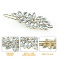 thumbnail image 2 of Rhinestone Hair Pins, Crystal Hair Clips, Handmade Cute Hair Barrettes, Hollow Geometric Hairpins, Elegant Metal Hairpin Hair Accessories Headwear Styling Tools, Gifts for Women Girls, 2 of 4