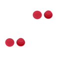 thumbnail image 4 of Ruiboury 2 Pack Handlebar End Caps PE Handle Cover for Road Mountain-Bike Most Bicycle Red 2Set, 4 of 6