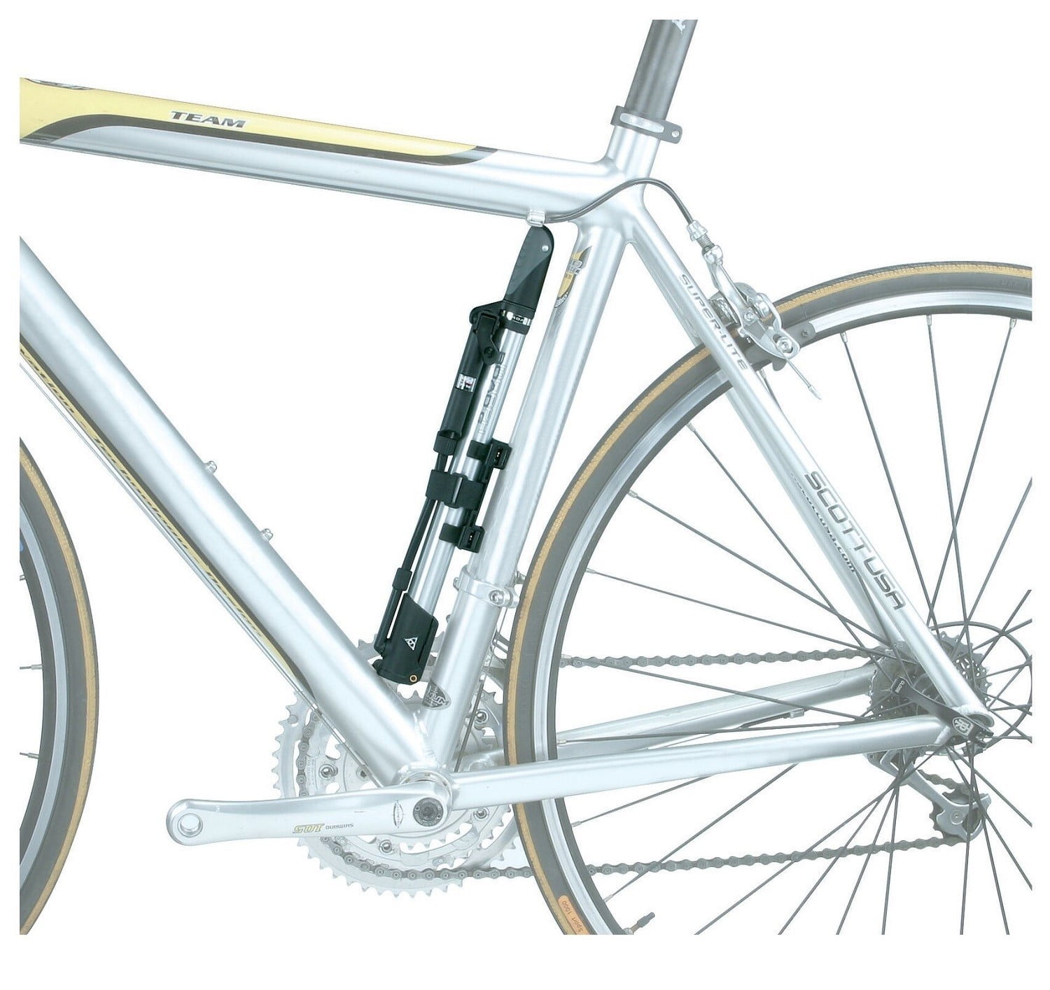 topeak road morph g bike pump with gauge