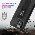 thumbnail image 5 of Xpression Case for Apple iPhone 13 Pro (6.1") with Built-in Slide Kickstand Shockproof Armor Heavy Duty Dual Layer [Military Grade] Rugged Phone Cover [Black], 5 of 9