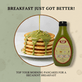 thumbnail image 2 of Alma Gourmet Sicilian Pistachio Sauce 17.6 oz (500g) – Italian Pistachio Cream for Ice Cream, Gelato, Waffles, Pancakes & Coffee | Made in Italy, 2 of 8