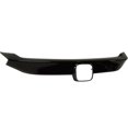 thumbnail image 1 of GRILLE MOULDING CENTER GLOSS BLACK REPLACEMENT FOR HONDA CIVIC COUPE 2020 PARTSLINK NUMBER HO1210160, 1 of 5