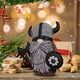 thumbnail image 4 of Muñecos de gnomo de guerrero vikingo sin rostro juguetes de enano de peluche regalos (gris gladiador) JShteea Libre de BPA, 4 of 8
