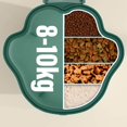thumbnail image 2 of thinsony 10KG Dog Food Storage Container Cereal Rice Case Organizer Sealed Can Green, 2 of 9
