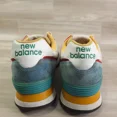 thumbnail image 4 of New Balance 574 Rugged Yacht Club Multicolor Suede ML574DRM Mens Shoes Size 12 D, 4 of 6
