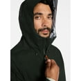 thumbnail image 5 of Ozark Trail Men's and Big Men's Sealed Seam Rain Jacket Pinnacle System, Sizes S-3XL, 5 of 8