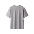 thumbnail image 4 of COSFO Solid Big And Tall Shirts for Men Short Sleeve Summer Classic T-Shirt Relaxed Fit with Pocket Crew Neck Workout Pullover Tops, 4 of 8