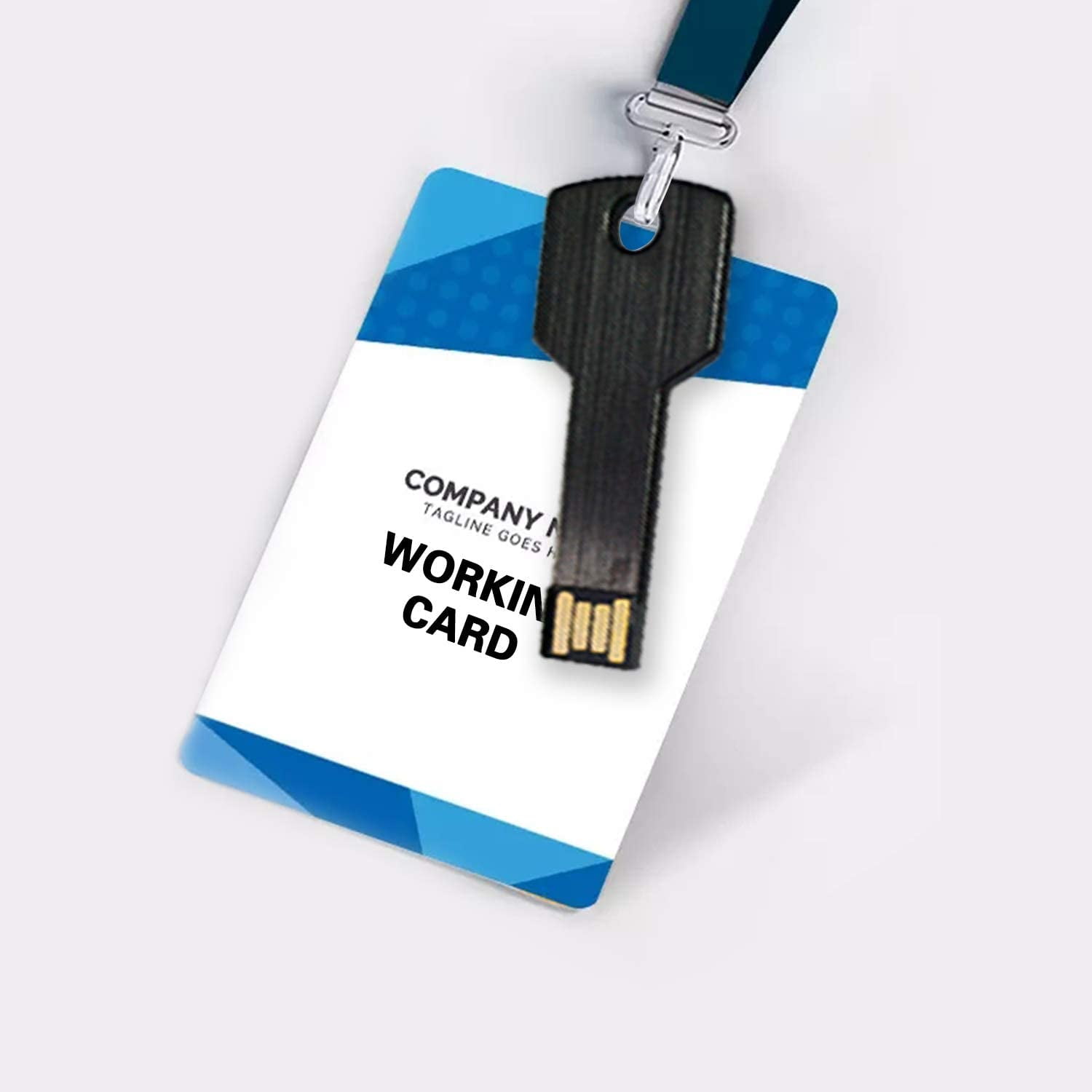 USB Flash Drive,5 Pack/2G Topesel Key Shape Metal Thumb Drive-Black/Pink/Green/Gold/Blue