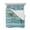 Teal, Brown, Grey, Beige, variant on Quilts King Size Bedding Set, Sage Green Blue Lightweight Quilted Comforter, Vintage Shabby Farmhouse Wooden Soft Reversible Bedspread Coverlet with Pillow Covers for All Season, 96" x 106"