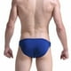 thumbnail image 3 of Calzones Para Hombre, Ropa Interior Informal Con Cordón Para Hombre, Calzoncillos Sólidos, Transpirables Y Cómodos., 3 of 5