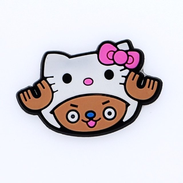 Charms Accesorios De Zapatos De PVC Sanrio Decoración Hebillas Para Crocs
