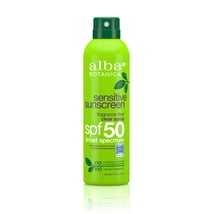 Alba Botanica Sensitive Mineral Sunscreen