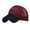 Wine, variant on Baseball Cap Male Female Neutral Summer America Flag Embroidery Grid Baseball Caps Adjustable Hat Visors Dad Hats White One Size
