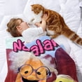 thumbnail image 2 of Nanalan anti-pilling, suave, ligera, esponjosa y acogedora de lujo para hogar y cocina – Perfecta para niños y adultos,120X180cm, 2 of 6