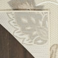 thumbnail image 2 of Nourison Aloha Indoor/Outdoor Beige 7'10" x 10'6" Area Rug, (8x10), 2 of 9