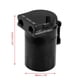 thumbnail image 3 of Depósito de Aceite del Motor del Coche, 300ML de Capacidad CNC Aluminio Universal Oil Catch Breather Tank Kit Professional Made Oil Catch Can Black(negro) Ecomeon no, 3 of 5