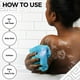 thumbnail image 4 of Esponja de red africana Body Scrubber RelaxScene, 2 piezas, 4 of 6
