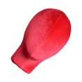 thumbnail image 1 of Mannequin Modèle de Tête Perruques Lunettes Chapeaux Présentoir Support en Mousse Rouge, 1 of 9