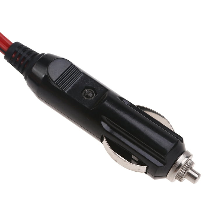 cigarette lighter socket extender Zeiwohndc 12V 24V Car Cigarette Lighter Socket Extender with Switches  Extension Cable