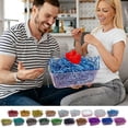 thumbnail image 1 of Raffia 100 g Paillettes Rouges Raffia Herbe Saint-Valentin Scintillant Décorations en Soie Dorée pour Emballage Cadeau et Bricolages (1 Pcs, 100 g) Rkxzt, 1 of 9