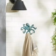 thumbnail image 3 of Accent Plus 4506581 Cast Iron Octopus Wall Hook, Green, 3 of 5