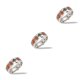 thumbnail image 5 of Jumpingount Anillo Bang Unisex de acero inoxidable para mujer y hombre, aniversario de boda, banquete, joyería de moda, regalo de vacaciones de oficina, Type1 NO1 Jumpingount CBP227051, 5 of 6