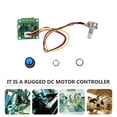 thumbnail image 2 of OULII DC Motor Speeds Controller Green Plastic Copper Wire Low Voltage Regulator for Controlling Use 1.8V to 12V, 2 of 8
