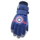 thumbnail image 5 of Guantes antideslizantes de cinco dedos para exteriores, de terciopelo grueso, cálidos, resistentes al agua, con dibujos de princesas Elsa y Spider-Man, 5 of 5