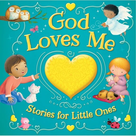 Pre-Owned God Loves Me Treasury (Hardcover) 1638542988 9781638542988