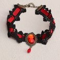 thumbnail image 4 of BIG SALE!Collar de encaje con personalidad,collar de Halloween,regalo conmemorativo de vacaciones para mujer, 4 of 5