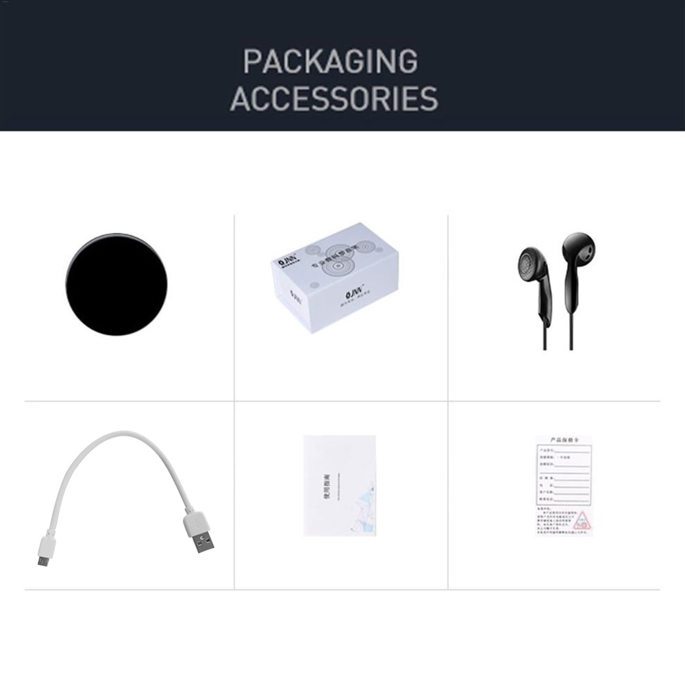 voice recorder HD audio recorder MP3 player digital audio recorder