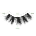thumbnail image 4 of ORAEONY Faux Mink Lashes,5D Fluffy False eyelashes，3 Pairs Mink Lashes Natural Look, Resuable And Cruelty-free,13-16mm, 4 of 7