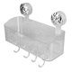 thumbnail image 4 of Estante organizador con ventosa para ducha estante organizador montado en la pared para cocina y baño, 4 of 9