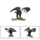 thumbnail image 4 of Bald Eagle American Creature Model for Role Playing and Pretend Play Hand Painted Bald Eagle Figurine American Creature, 4 of 4