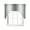 Sage green, variant on Yellow White Ombre Kitchen Swag Valances for Windows, Modern Gradient Minimalist Aesthetic Swag Valances Curtains for Living Room, Rod Pocket Window Treatments for Bathroom, Bedroom, Cafe, 56"x36"