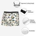 thumbnail image 3 of Pofeuu Cute Bunny Print Men’s Boxer Briefs, Moisture-Wicking Underwear, Regular,Trunk-Medium, 3 of 5