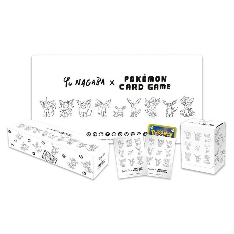 Pokemon TCG: Yu Nagaba x Pokemon - Eevee's Limited Collector Pokemon TCG: Yu Nagaba x Pokemon - Eevee's Limited Collector
