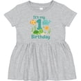 thumbnail image 3 of Inktastic First Birthday Sea Creatures Celebration Girls Baby Dress, 3 of 5