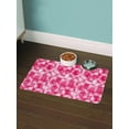 thumbnail image 2 of Heart Fur Pattern Mat Rectangle  -Image by Shutterstock,, 2 of 3