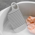 thumbnail image 4 of Primegos 2 Pcs Mini Laundry Boards Underwear Sock Wash Boards Hanging Hole Design Widely Used Portable Mini Wash Boards, 4 of 8