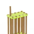 thumbnail image 3 of 50 Pcs Lengthened Bamboo Queen Bee Cage King Bee Isolation Transport Cages Beekeeping Tools ,Practical Tools, 3 of 7