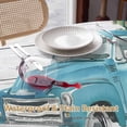 thumbnail image 4 of Farmhouse Round Tablecloth 54 inches Summer Blue Car with Cactus Succulents Wood Grain Waterproof Oil-Proof Table Cloth Round Table Cover for Holiday Party Picnic Dinner Decor Indoor and Outdoor Use, 4 of 9