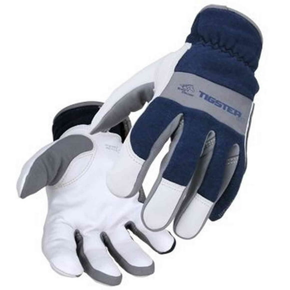 TIGster Premium Flame Resistant Snug Fit Kidskin TIG Welding Gloves-XL