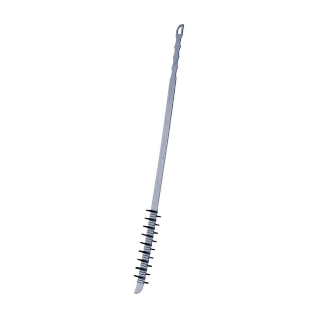Cepillo de Limpieza de ventilación para Secadora Sunnimix cepillo secador cerdas de nailon de doble cara Azul