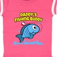 thumbnail image 4 of Inktastic Daddy's Fishing Buddy (blue) Boys or Girls Baby Bodysuit, 4 of 5