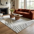 thumbnail image 1 of Rug Branch Minimalist Abstract Indoor Area Rug, 1 of 6