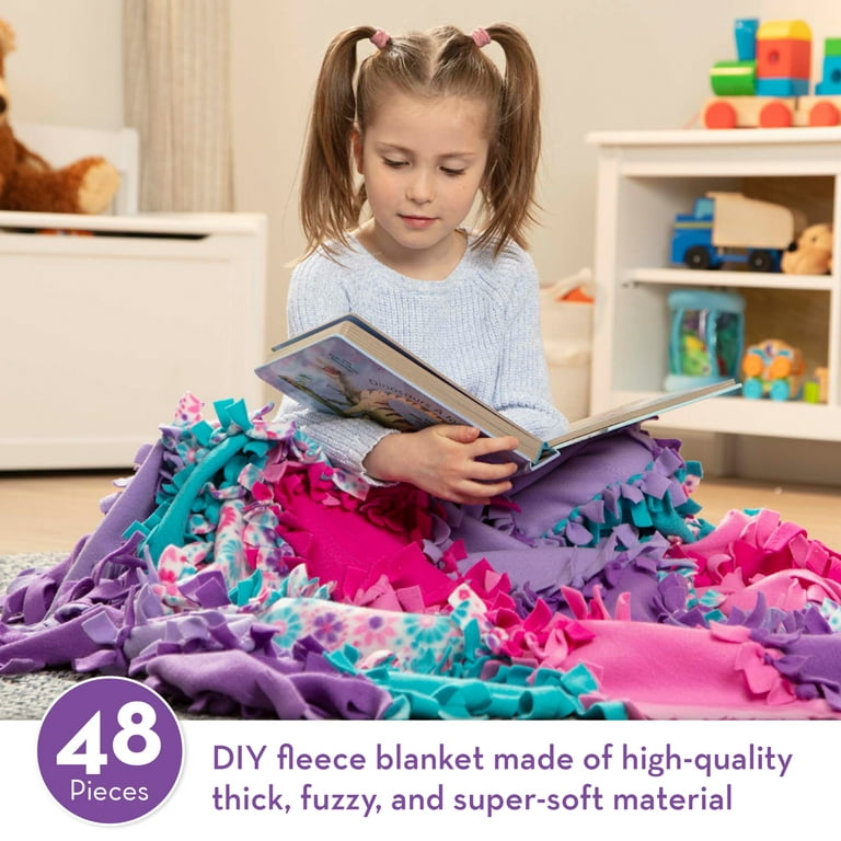 Blanket Kit  Fleece & Thank You Shop